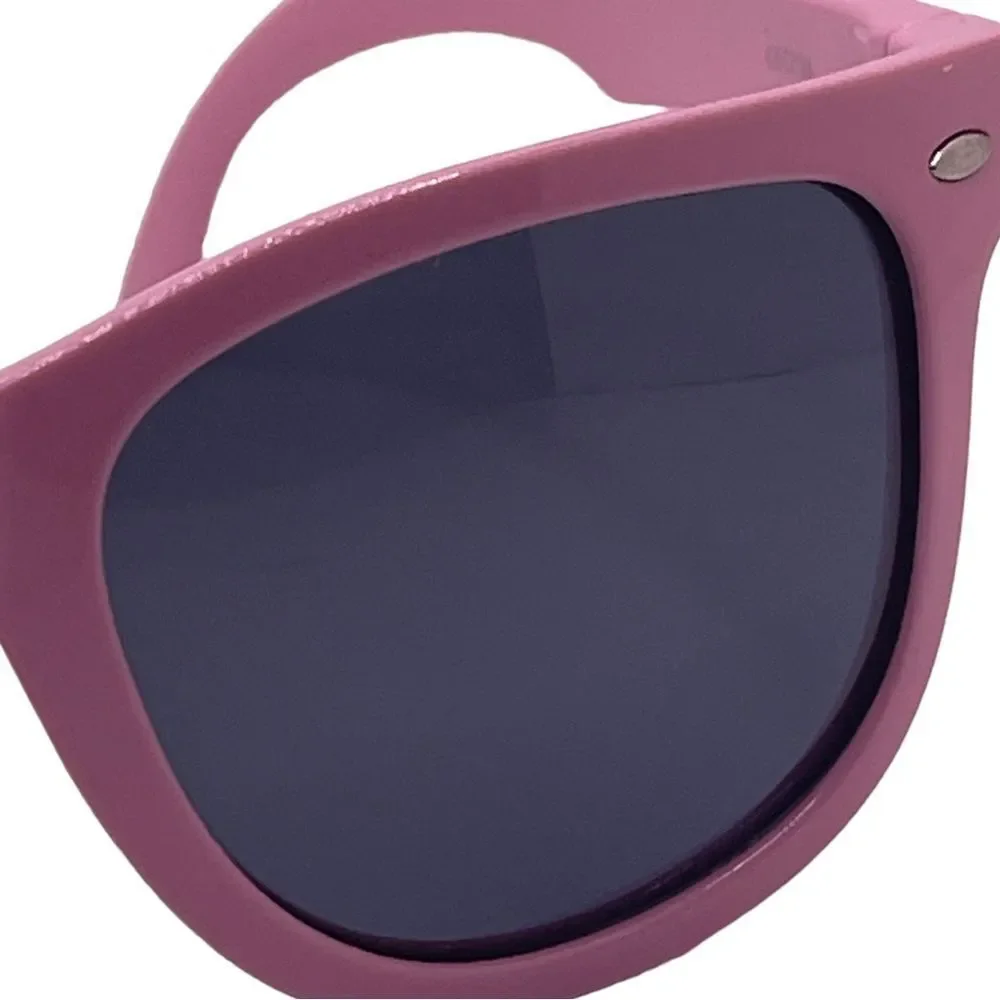 Wee Farers Bubblegum Pink Polarized Sunglasses